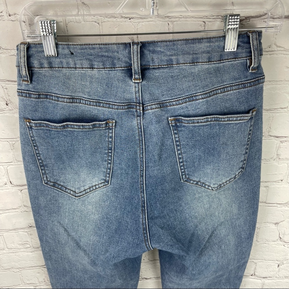 Fashion Nova High Waisted Jeans - Picture 5 of 7